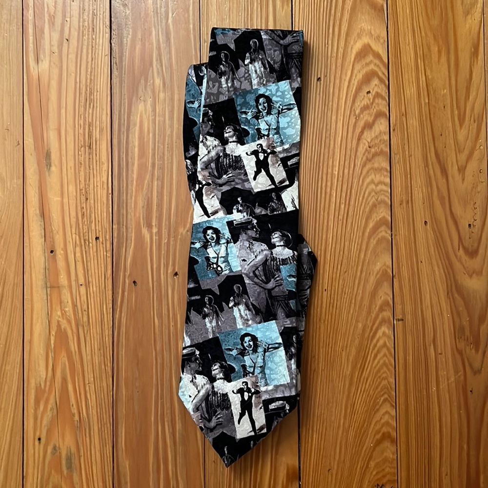 American Film Vintage Classic Turner Movies Tie